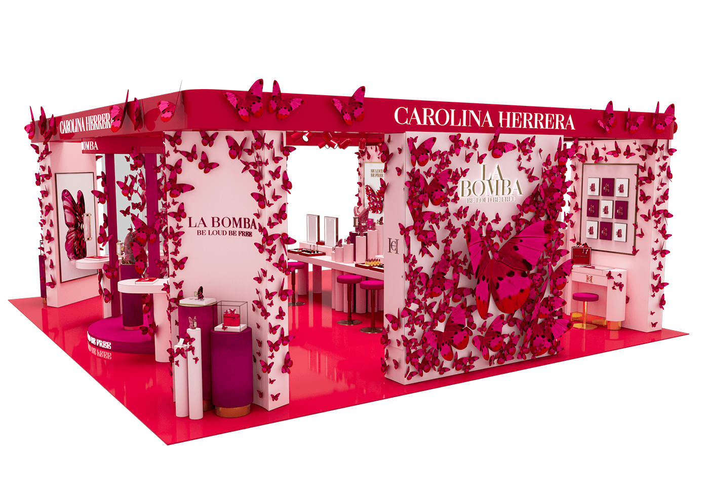 Stand La Bomba
