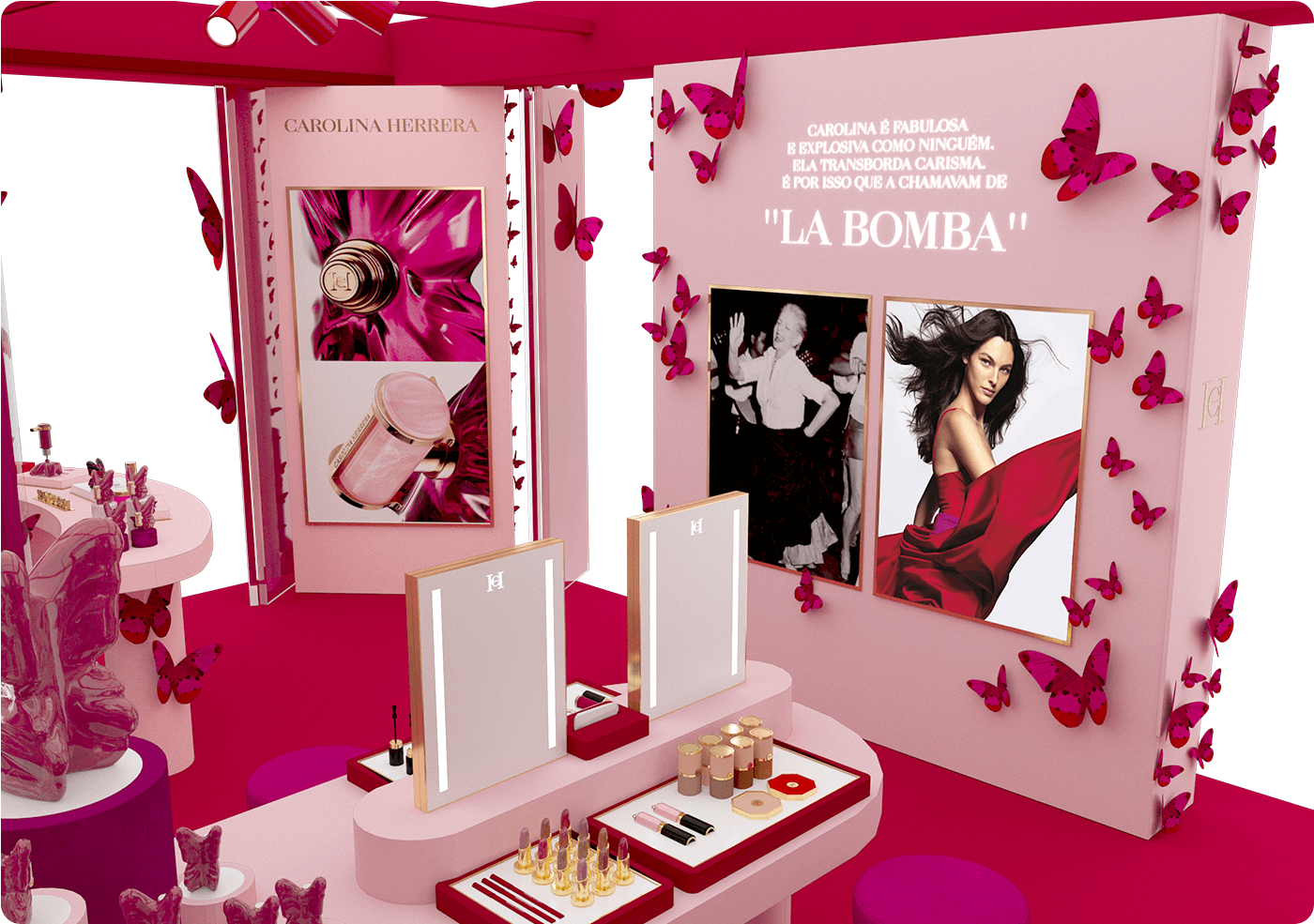 Stand La Bomba